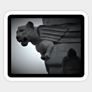 Gargoyle Sticker